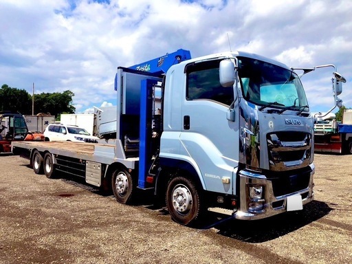 【全国配送可】いすゞ ギガ 4段クレーン