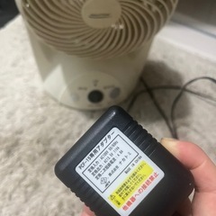 ナカトミ　扇風機の画像