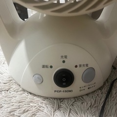 ナカトミ　扇風機の画像