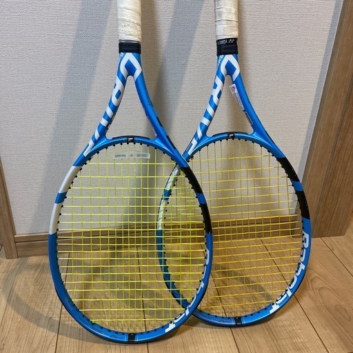 Babolat Pure Drive 2018 G2 2本セット　ケース付き