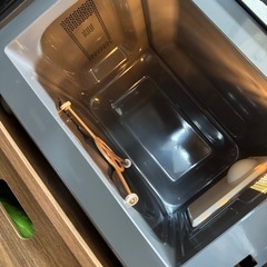 [美品]ニトリ電子レンジの画像