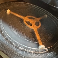 [美品]ニトリ電子レンジの画像