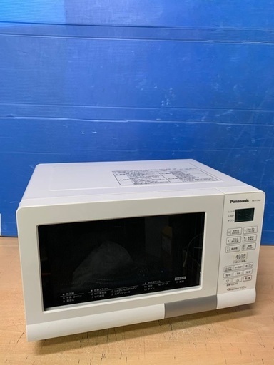 美品】【中古品】パナソニック 電子レンジ NE-T15A2 2019年製 中古パナソニック オーブンレンジ EJ857番 Panasonic オーブンレンジ NE-T15A2-W