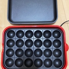たこ焼きプレートの画像