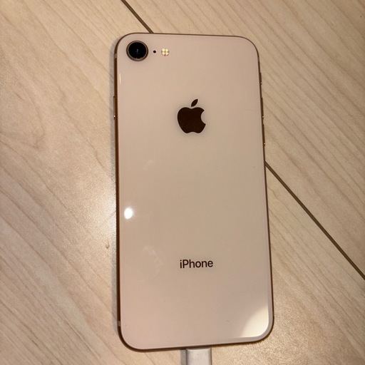 iPhone8 256GB simフリー