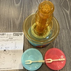 おうちでチョコレートファウンテンパーティーの画像