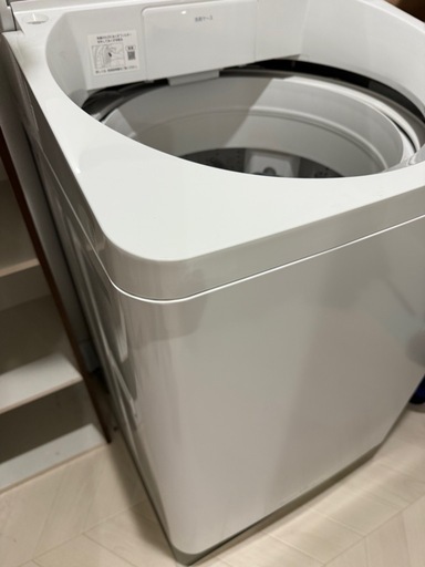 パナソニック 8.0kg 全自動洗濯機 2020年製　NA-FA80H8