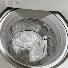 パナソニック 8.0kg 全自動洗濯機 2020年製　NA-FA80H8の画像