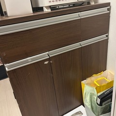 【無料】木製ゴミ箱の画像