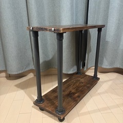 キャスター付き棚（テーブル）の画像