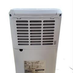 【配送可能】山善 除湿機 YDC-C60(W)の画像
