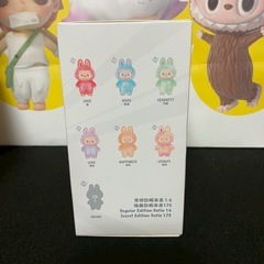 ラブブ♡LABUBU 青
の画像
