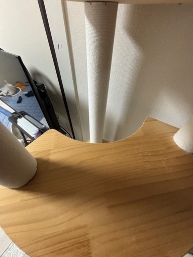 突っ張り　キャットタワー 　