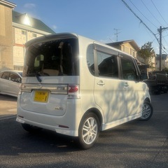 ✴️タントカスタム　車検９年１月 パワスラ　ETCの画像