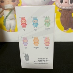 ラブブ♡LABUBU 紫の画像