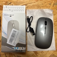 【新品未使用】Bluetooth マウス ワイヤレス の画像