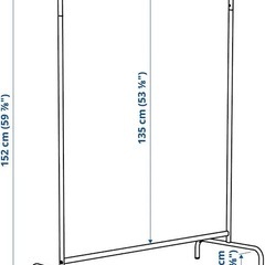 IKEA ラックの画像
