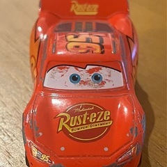 トミカ カーズ　ライトニングマックイーン　メーターの画像