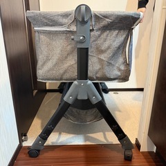 ベビーベッド  敷布団・ゆりかご機能付きの画像