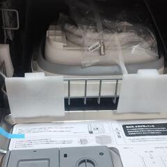 SAMKYO 食洗機 T60 工事不要 食器洗い乾燥機 大容量 家庭用 5人用 31点 食洗器 食器洗浄機 折りたたみ給水バケツ付きの画像