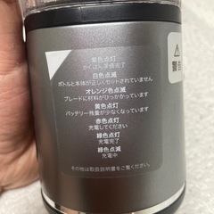 充電式ミキサーの画像