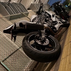 大型に乗り換えるので売ります（zx4r se）の画像