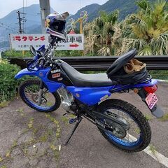 2015年製　XTZ125 カスタムしています。の画像