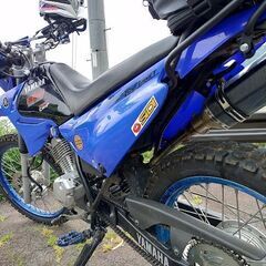 2015年製　XTZ125 カスタムしています。の画像