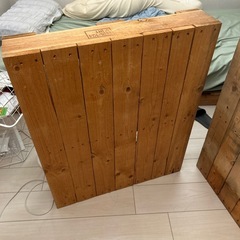 スノコパレット2枚　の画像