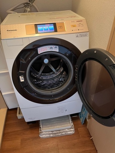 洗濯乾燥機
10キロ　Panasonic 