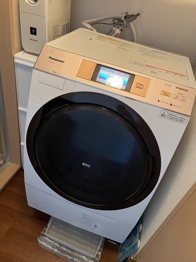 洗濯乾燥機
10キロ　Panasonic 