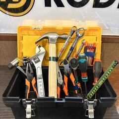 [アウトレット] ☆ 工具16点セット&ツールボックスS （沖縄市）KODEN の画像
