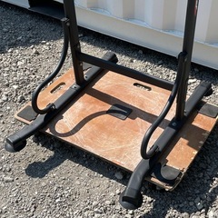 ◇健康ぶら下がり機 懸垂マシン 筋トレ 高さ調整 安定強化 男女兼用 チンニングスタンド プラップバー フィットネスの画像