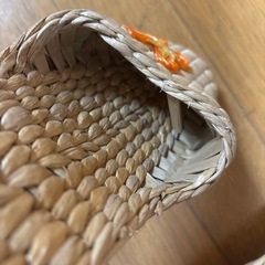 稾サンダル？スリッパ？3足の画像