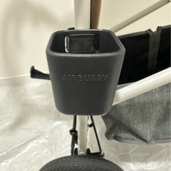 【10キロ圏内であれば持って行けます！】エアバギーココブレーキEXフロムバースの画像