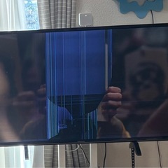 【ジャンク品】液晶テレビ　Panasonic / パナソニック VIERA TH-43FX600 [43インチ]の画像