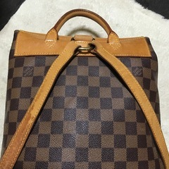 レア ルイヴィトン 100周年記念モデル アルルカン ダミエ M99038 バックパックの画像
