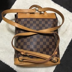 レア ルイヴィトン 100周年記念モデル アルルカン ダミエ M99038 バックパックの画像