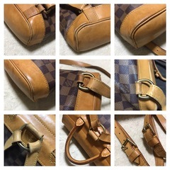レア ルイヴィトン 100周年記念モデル アルルカン ダミエ M99038 バックパックの画像