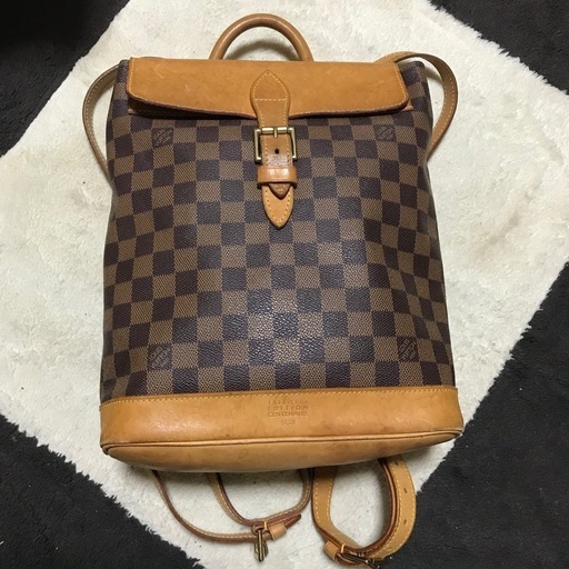 レア ルイヴィトン 100周年記念モデル アルルカン ダミエ M99038 バックパック