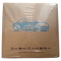 車用　ドライブレコーダー 前後2カメラ ダッシュカム ドラレコの画像