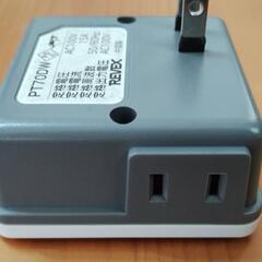 ★中古品★REVEX（リーベックス）　簡単デジタルタイマー　PT70DWの画像