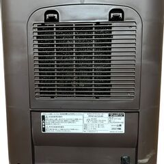 山善 セラミックファンヒーター PPHF-KC12-BRの画像