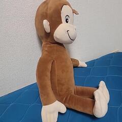 おさるのジョージ　ぬいぐるみの画像