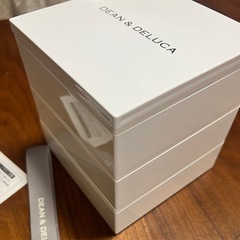 【新品・未使用】▪︎ディーンアンドデルーカ▪︎重箱の画像
