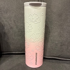 スタバ桜タンブラー473mlの画像