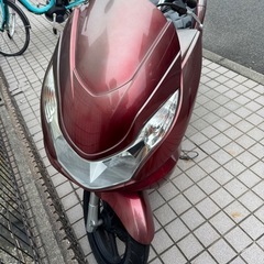 中古　125cc PCX 書類が無いです。の画像