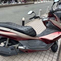 中古　125cc PCX 書類が無いです。の画像