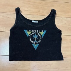 GYDA オーバーオールとトップス2点セットの画像