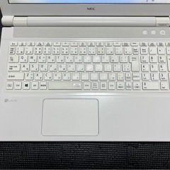 NEC LAVIE ノートパソコン　美品の画像